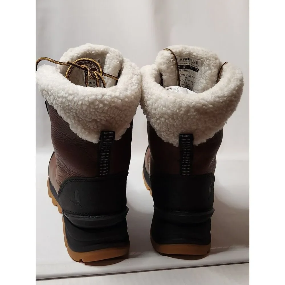 Carhartt Women’s Pellston Waterproof Insulated Winter Boots Size 8.5